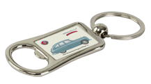 Standard Vanguard Phase 1a 1953-55 (blue) Bottle Opener Keyring